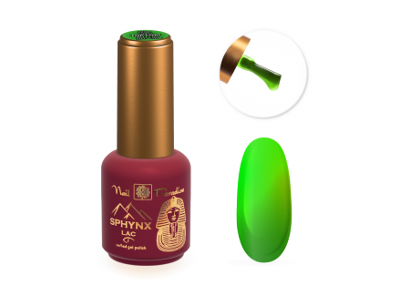 Stained Glass Top Coat - Olive Glass no wipe 10ml